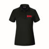 Picture of Ladies TYFCB Polo in Black