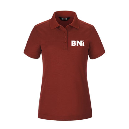 Picture of Ladies TYFCB Polo in Red