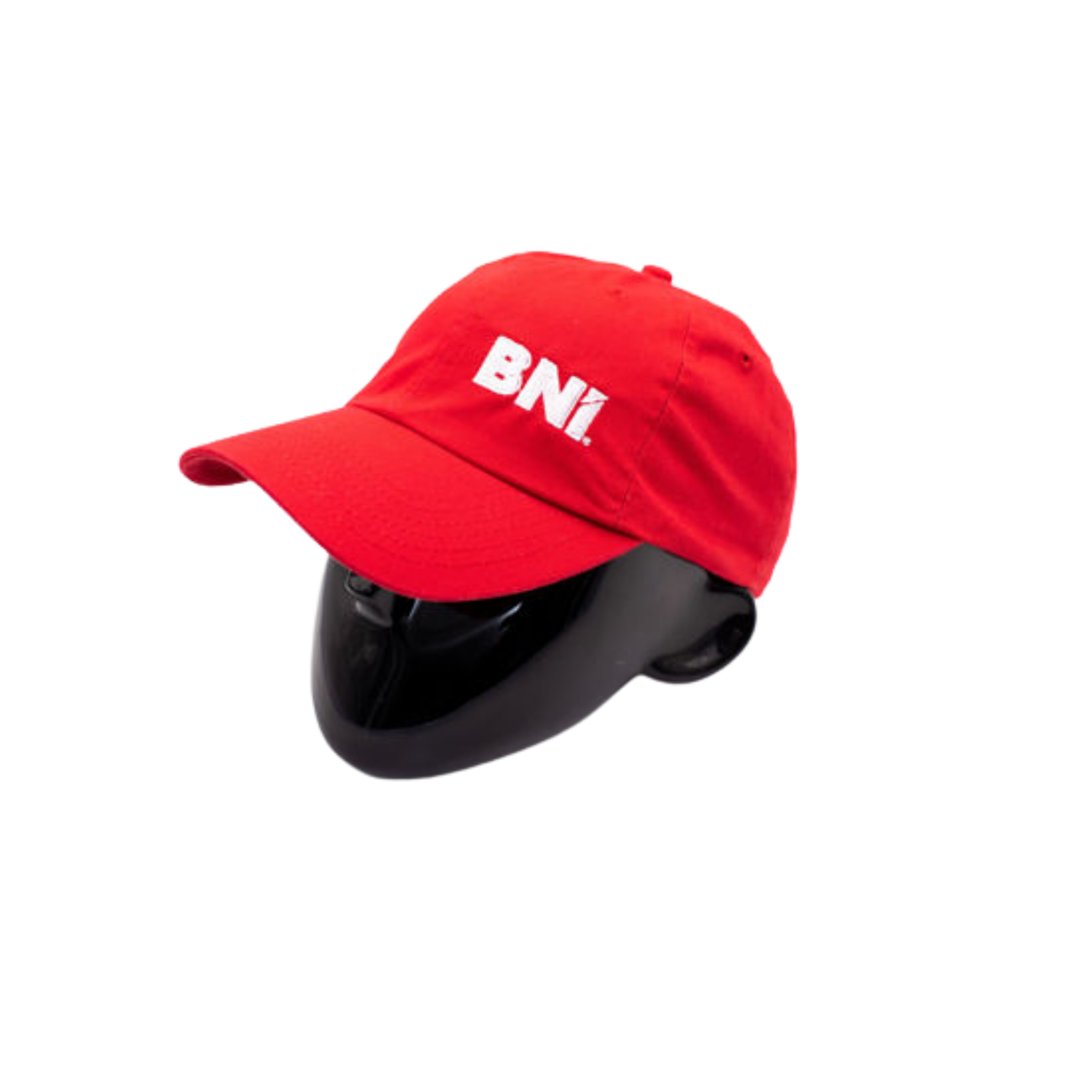 BNI - Power Hour Unstructured Hat in Red